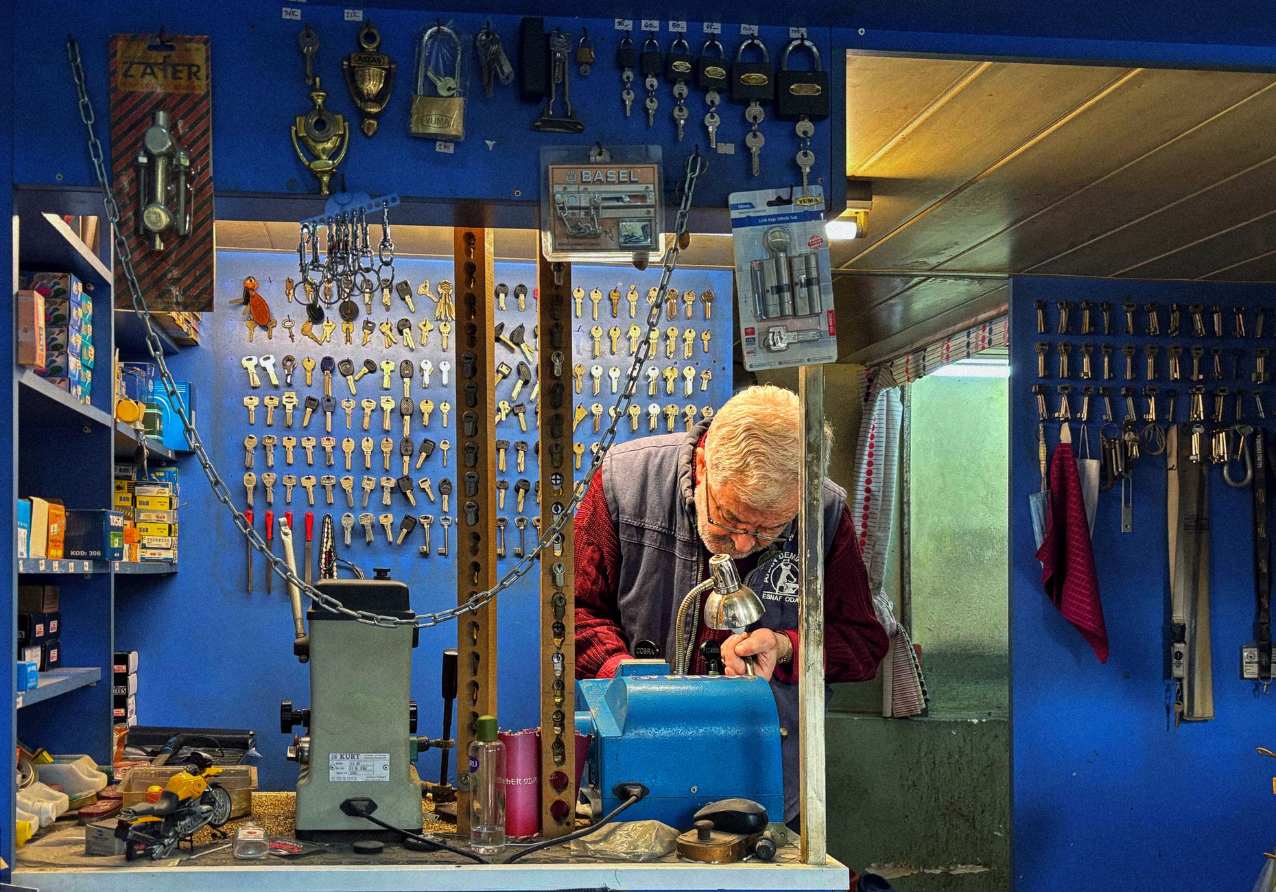 Serrurier équipe à Lannion